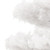 vidaXL Swirl Pre-lit Christmas Tree with Pot White 4 ft PVC