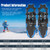 21/25/30 Inch Lightweight Terrain Snowshoes with Flexible Pivot System-30 inches - Color: Blue - Si