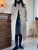 Color: Beige, Size: S - Workingwear Sect Overcomes Cotton Clothes Girl Knee Length
