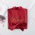Color: 1style, Size: XL - Bridesmaid Red Bridal Dressing Gown Suspender Dress Home Night Gown
