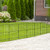 25 Pack Rustproof Decorative Garden Fence Set for Dog Flower bed