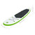 Inflatable Stand Up Paddleboard Set Green and White A949-92731