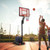 Basketball Hoop with 5-10 Feet Adjustable Height for Indoor Outdoor - Color: Black D681-SP37908