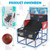 Kids Arcade Basketball Game Set with 4 Basketballs and Ball Pump B593-SP37889