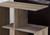 11.5" X 23.5" X 24" Dark Taupe Particle Board Laminate  Kitchen Cart