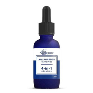 Aquascape AquaGarden Maintenance 4-in-1 Solution, 2 Ounces