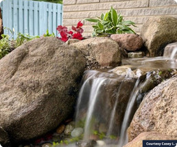 How to Build a  Backyard Waterfall