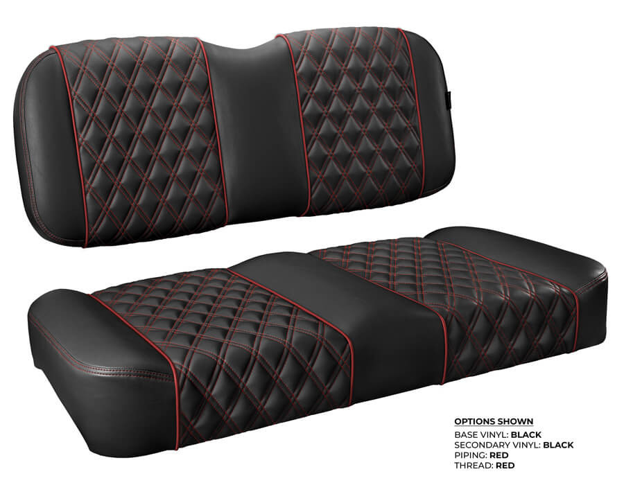 EZ-GO Fleet Elite Series Staple On Seat Cover | MasterClass