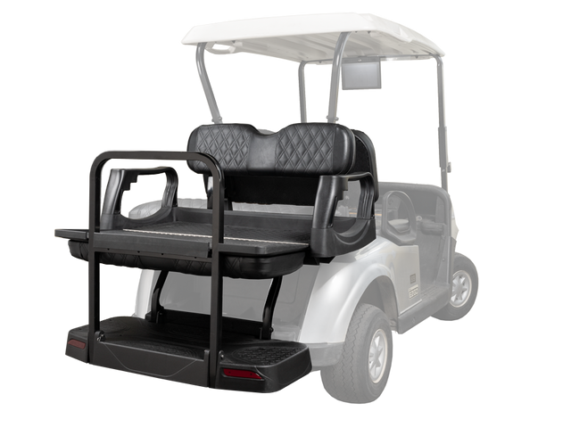 Elite Series Rear Seat for EZ-GO RXV #1