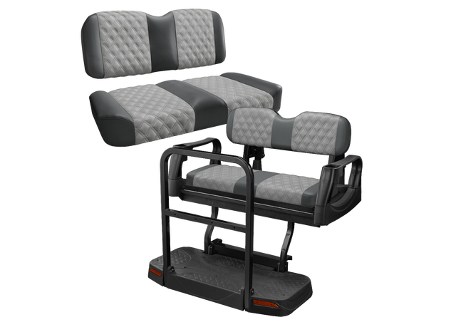Elite Series Matching Seat Set for Club Car Tempo #5