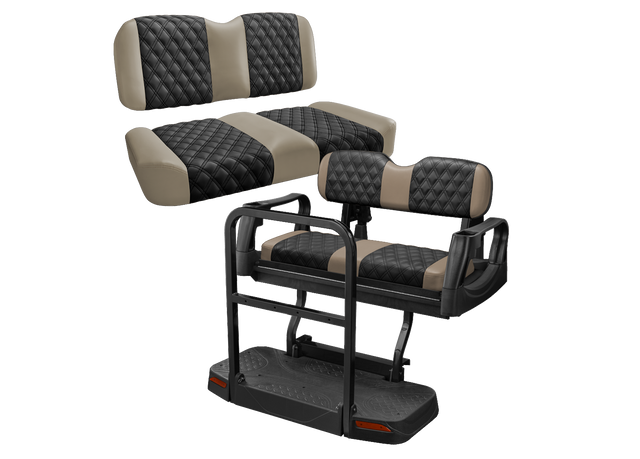 Elite Series Matching Seat Set for EZ-GO Valor #4