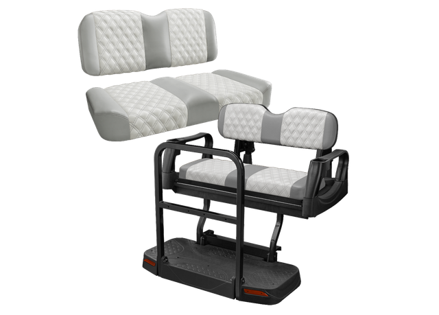 Elite Series Matching Seat Set for EZ-GO Express L6