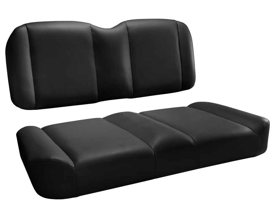 MasterClass Premier Series Front Seat for Club Car and EZGO - Black