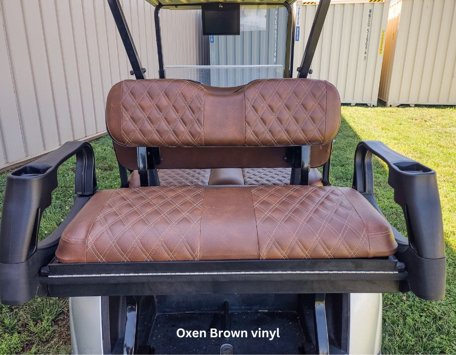 MasterClass Rear Seat Kit with Oxen Brown