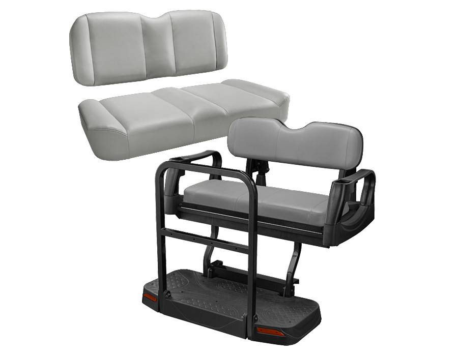 MasterClass Premier Series Matching Seat Set for Club Car and EZGO - Gray
