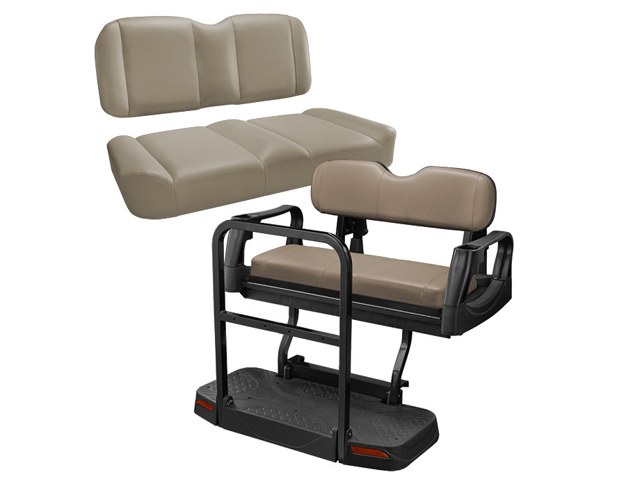 MasterClass Premier Series Matching Seat Set for Club Car and EZGO - Beige