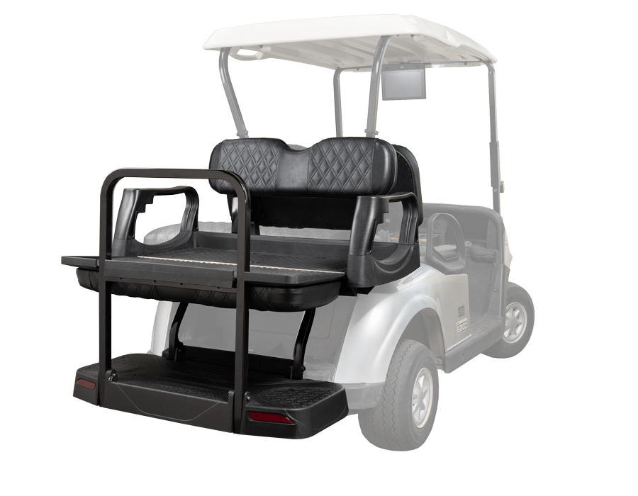 Elite Series Rear Seat for EZ-GO RXV #1