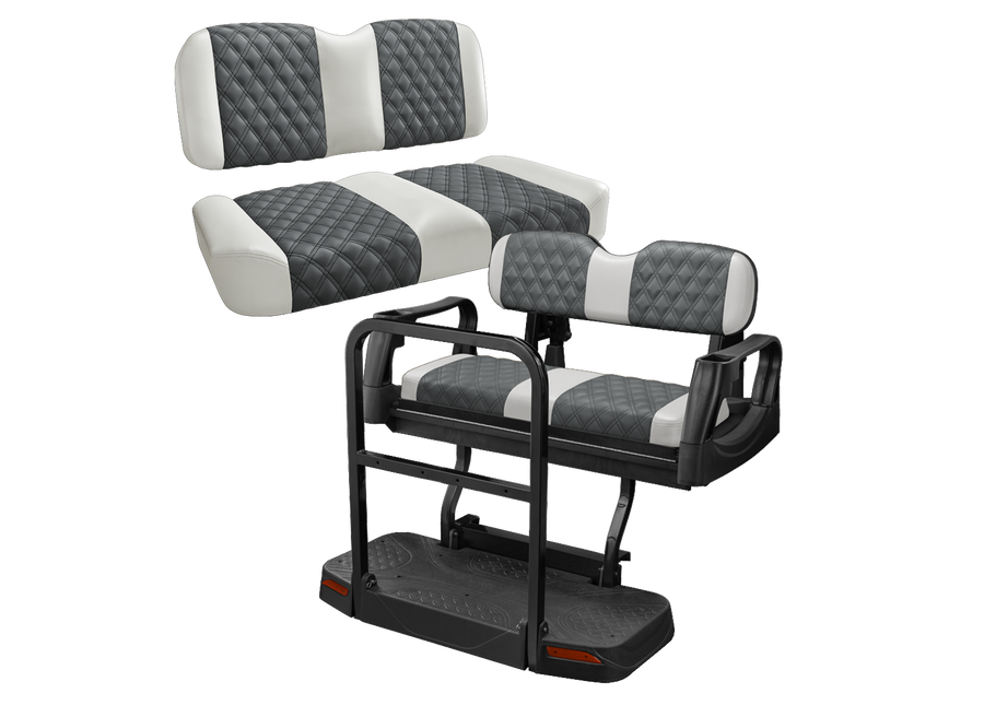 Elite Series Matching Seat Set for EZ-GO Valor #6