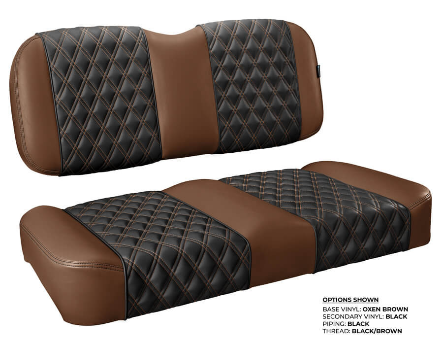 EZ-GO Fleet Elite Series Staple On Seat Cover | MasterClass
