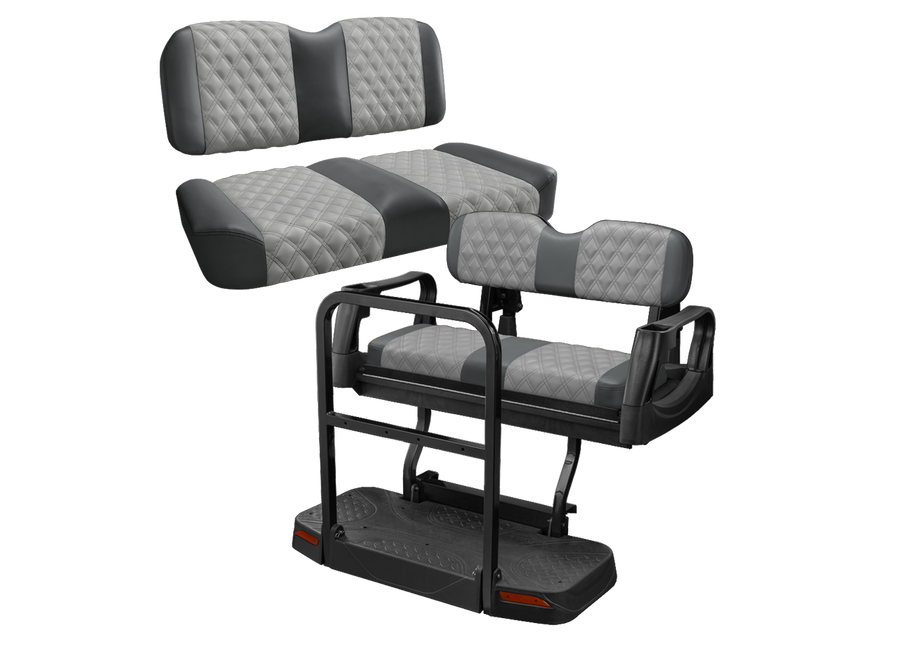 Elite Series Matching Seat Set for EZ-GO Express S4