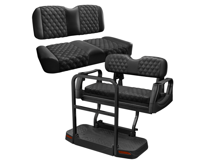 Elite Series Matching Seat Set for EZ-GO Express S6