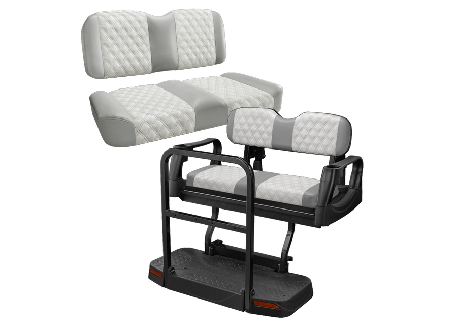 Elite Series Matching Seat Set for EZ-GO Express S6