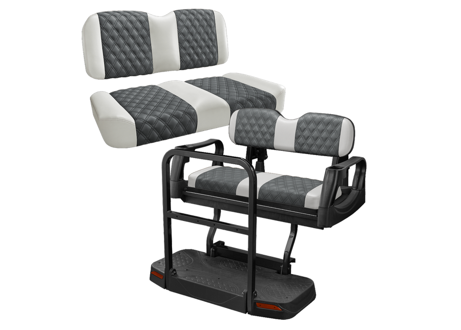 Elite Series Matching Seat Set for EZ-GO Express S6