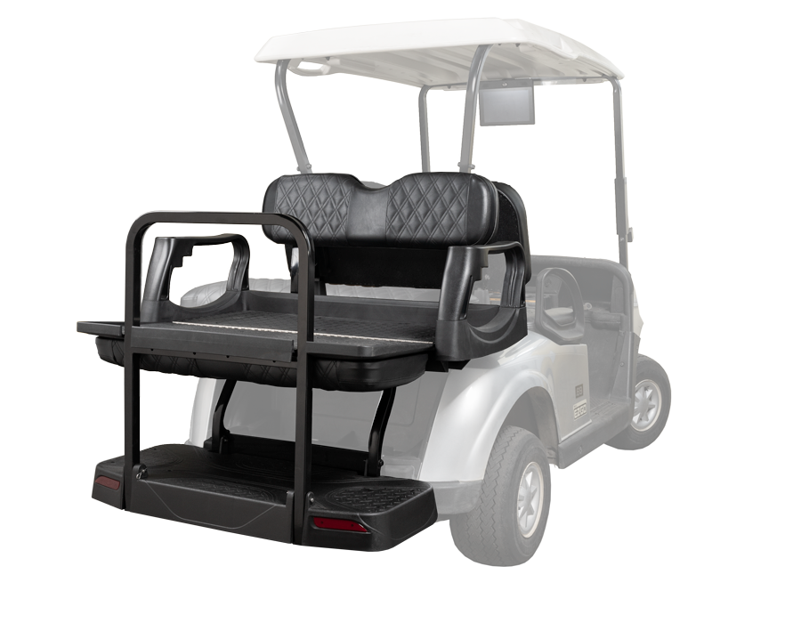 Elite Series Rear Seat for EZ-GO S6 #1