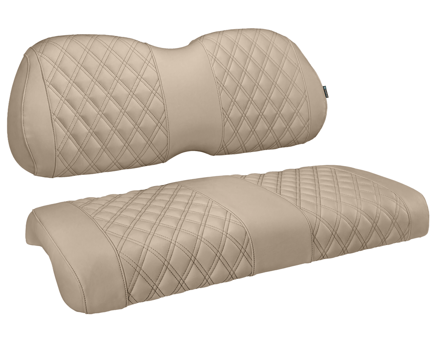 Elite Series Standard Front Seat Cover for Club Car Precedent - Beige