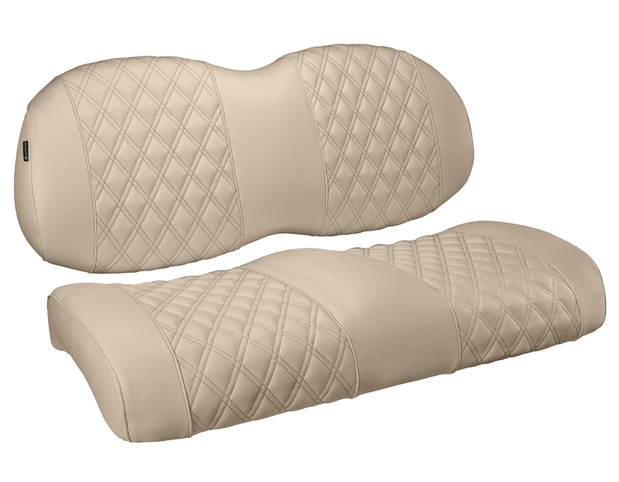 Elite Series Premium Front Seat Cover for Club Car Precedent - Beige