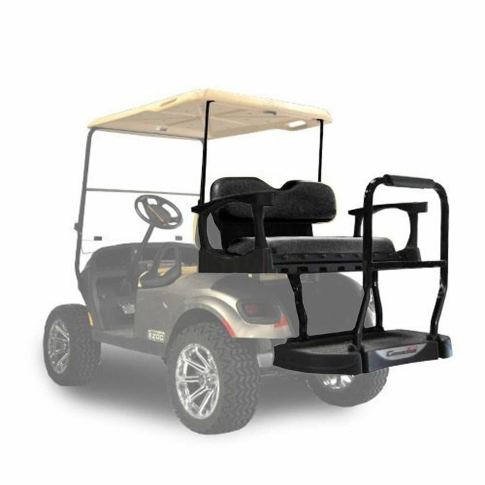 MadJax® Genesis 250 Rear Seat Kit with MasterClass Cover for EZ-GO RXV #6