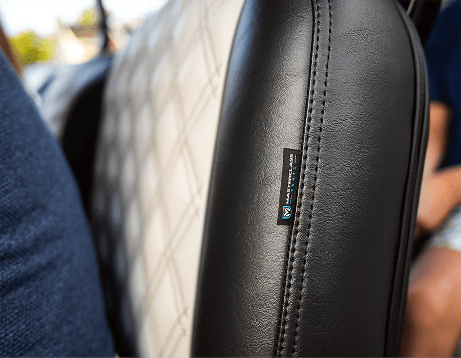 Master Class Custom Golf Cart Seat Lifestyle