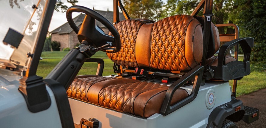 Golf Cart Front Seats