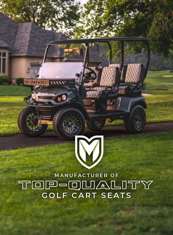 Custom Golf Cart Seats - MasterClass Seats