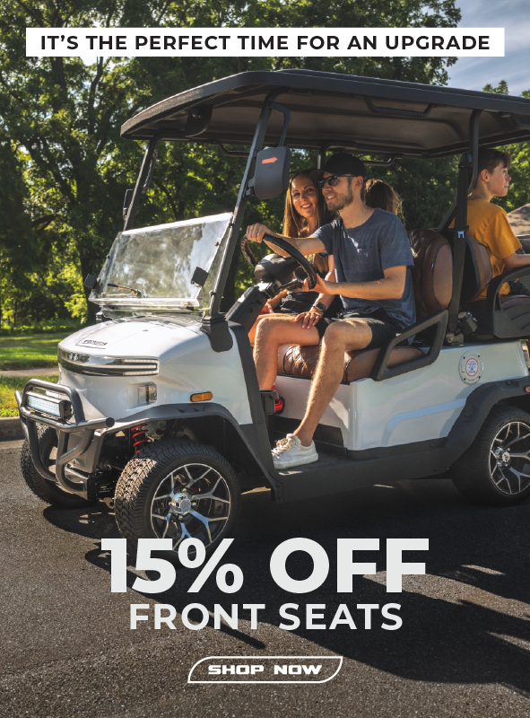 Custom Golf Cart Seats - MasterClass Seats