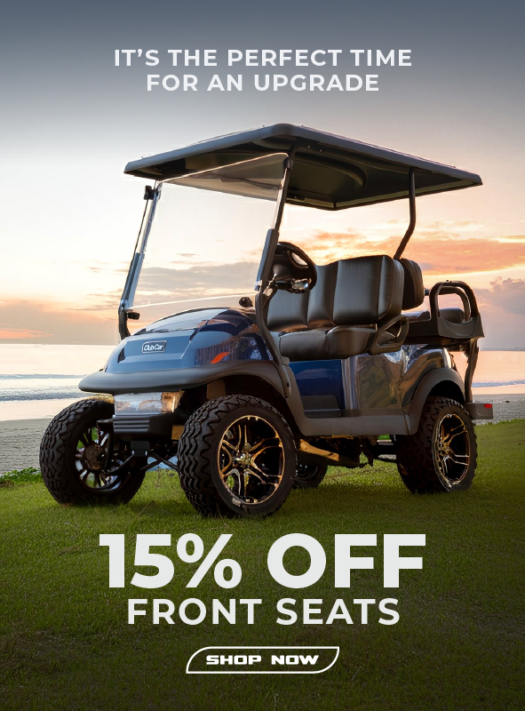 Custom Golf Cart Seats - MasterClass Seats