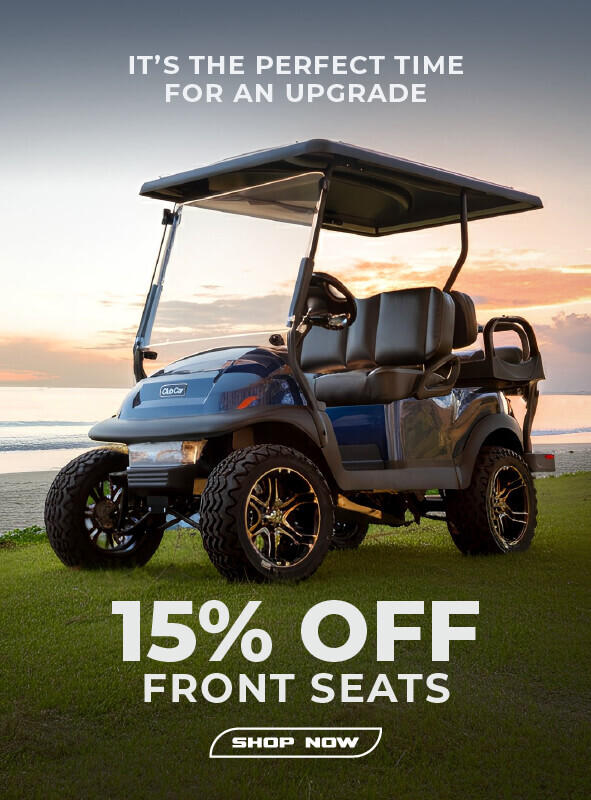 Custom Golf Cart Seats - MasterClass Seats