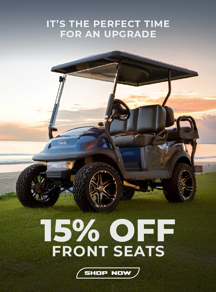 Custom Golf Cart Seats - MasterClass Seats