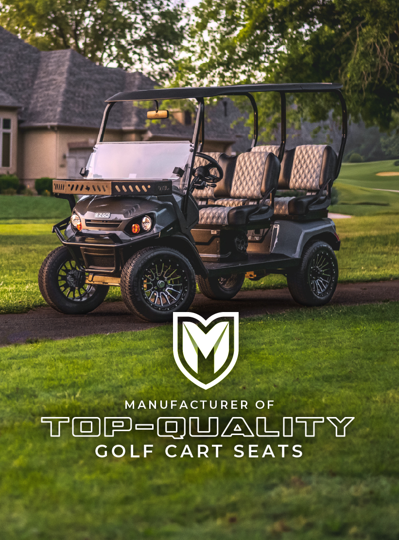 Custom Golf Cart Seats - MasterClass Seats