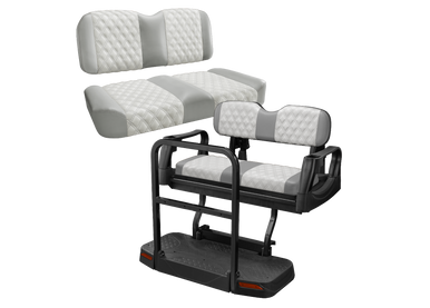 Elite Series Matching Seat Set for EZ-GO RXV