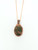 unakite copper necklace