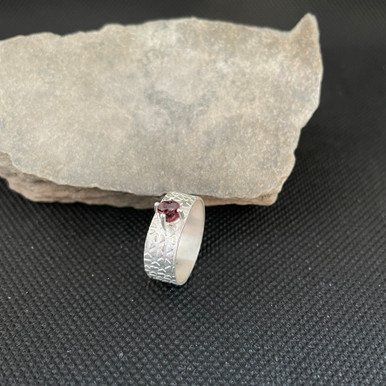 Ruby Reservoir garnet ring - BJK Jewelry