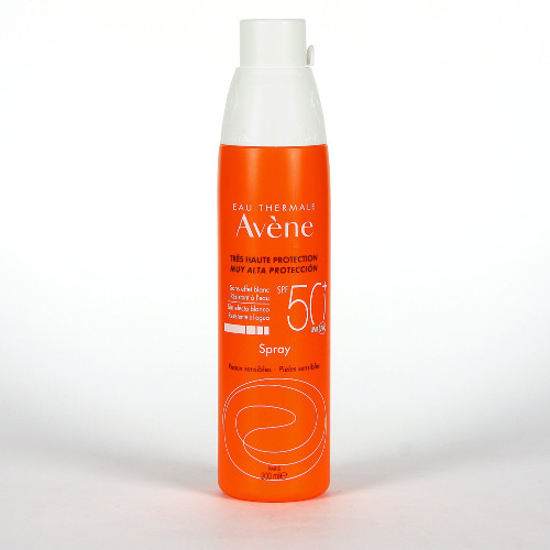 Avene spray 50+ cara y cuerpo