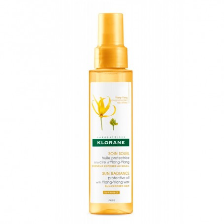 Klorane aceite protector a la cera de ylang ylang
