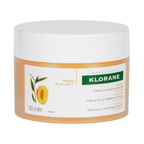 Klorane mascarilla reparadora a la manteca de mango