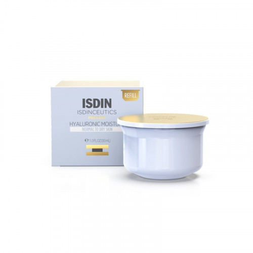 Isdinceutics hyaluronic moisture normal a seca recarga 50 g
