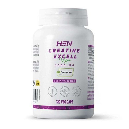 HSN CREATINA EXCELL CREAPURE 1000MG 120CAPS
