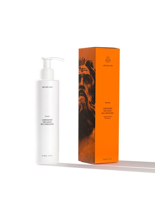 ARTURO ALBA LIMPIADORA ESPUMOSA RECUPERADORA 200 ML