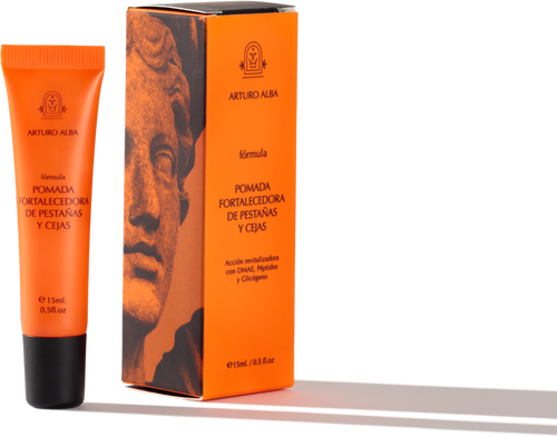 ARTURO ALBA POMADA FORTALECEDORA DE PESTAÑAS Y CEJAS