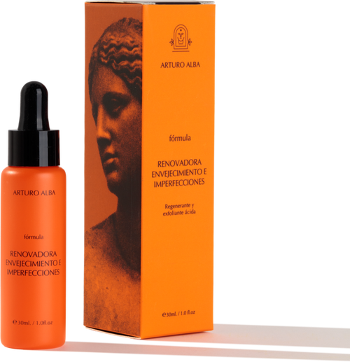 ARTURO ALBA FÓRMULA RENOVADORA ENVEJECIMIENTO E IMPERFECCIONES 30 ML